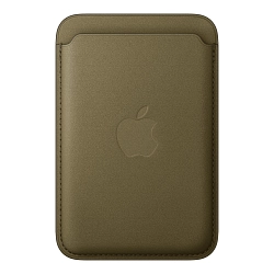 Кардхолдер Apple FineWoven Wallet with Magsafe (2025 - 2026) для Apple iPhone микротвил, Dark Olive