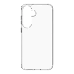 Клип-кейс (накладка) uBear Real Case для Samsung Galaxy S25 FE поликарбонат, прозрачный