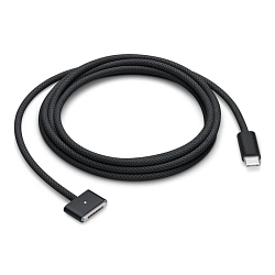 Кабель Apple USB-C to MagSafe 3  2 м, "черный космос"