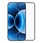 Защитное стекло Borasco Full Glue 2.5D для Xiaomi 17 / 17 Pro, черный