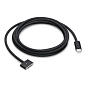 Кабель Apple USB-C to MagSafe 3 2 м, "черный космос"