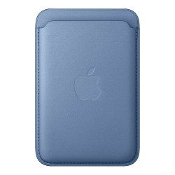 Кардхолдер Apple FineWoven Wallet with Magsafe (2025 - 2026) для Apple iPhone микротвил, Wildflower Blue