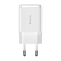 Сетевое зарядное устройство Baseus Compact Dual U 10.5 Вт
