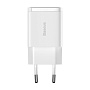 Сетевое зарядное устройство Baseus Compact Dual U 10.5 Вт - 1