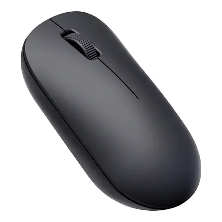 Мышь беспроводная Xiaomi Mi Wireless Mouse Lite 3 чёрный - 2