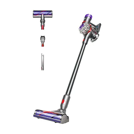 Беспроводной пылесос Dyson V8 Advanced серебро, никель (SV25) - 2
