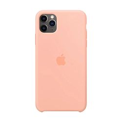 Клип-кейс (накладка) Apple Silicone Case для Apple iPhone 11 Pro Max силикон, Grapefruit