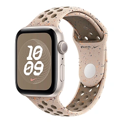 Ремешок Apple Nike Sport Band для Apple Watch 44 / 45 / 46 / 49mm фторэластомер Desert Stone (M/L)