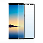 Защитное стекло 3D Premium для Samsung Galaxy Note 8, черная рамка