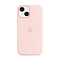 Клип-кейс (накладка) Silicone Case для Apple iPhone 13 Mini силикон, пудровый