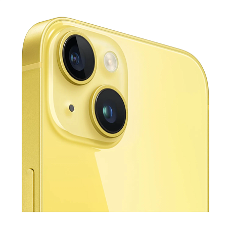 Смартфон Apple iPhone 14 256 ГБ жёлтый (2sim) - 2