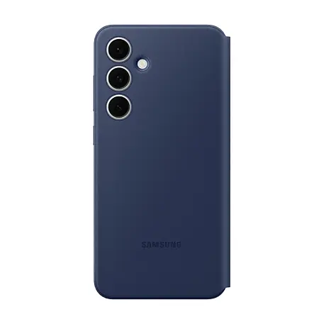Чехол-книжка Samsung Wallet Case для Samsung Galaxy S24 FE полиуретан, поликарбонат, синий - 2