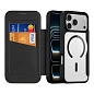Чехол-книжка Dux Ducis Skin X Pro для Apple iPhone 17 Pro Max полиуретан, термополиуретан, чёрный