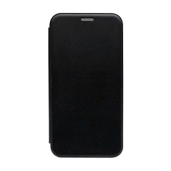 Чехол-книжка для Xiaomi Mi 10 / Mi 10 Pro искусственная кожа, чёрный