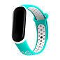 Спортивный ремешок Nike для Mi Band 5 / 6 / 7 силикон