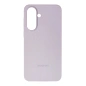 Клип-кейс (накладка) Samsung Silicone Case для Samsung Galaxy A37 силикон, поликарбонат, светло-фиолетовый