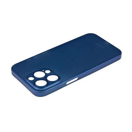 Клип-кейс (накладка) K-DOO Air для Apple iPhone 13 Pro Max пластик, синий - 2