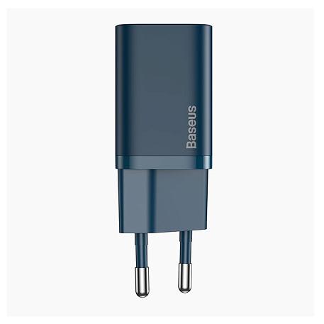 Сетевое зарядное устройство Baseus Super Si Quick Charger 20 Вт синий - 2