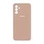 Клип-кейс (накладка) Silicone cover закрытый для Samsung Galaxy A05s