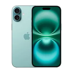 Смартфон Apple iPhone 16 Plus 256 ГБ бирюзовый