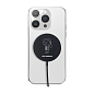 Беспроводное зарядное устройство CG Mobile Lagerfeld MagSafe Wireless charger 15 Вт