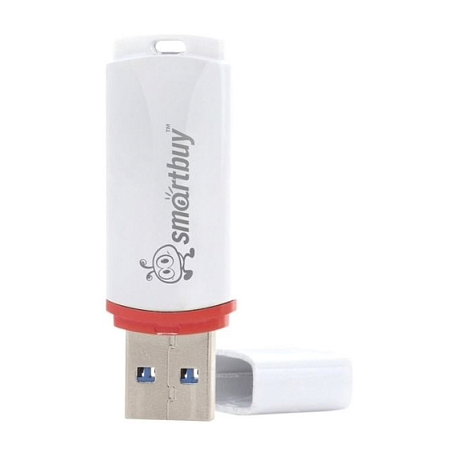 USB-флешка SmartBuy Crown 64 ГБ белый - 2