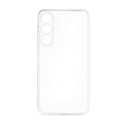 Клип-кейс (накладка) для Samsung Galaxy A25 силикон, прозрачный