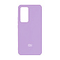 Клип-кейс (накладка) Silicone cover закрытый для Xiaomi 12T / 12T Pro