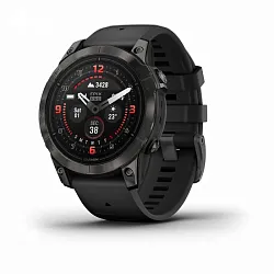 Умные часы Garmin Epix Pro (Gen 2) Sapphire Edition 47mm чёрный