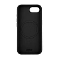 Клип-кейс (накладка) uBear Touch Mag Case для Apple iPhone 16e / 17e силикон, чёрный - 2