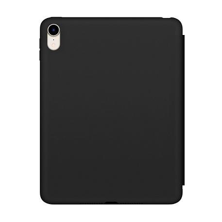 Чехол-книжка Smart Case для Apple iPad Mini 8.3" (2021 / 2024) искусственная кожа, чёрный - 3
