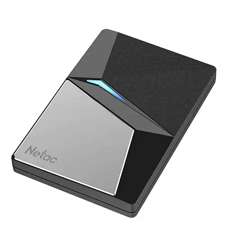 Внешний SSD Netac Z7S 120 ГБ чёрный - 2