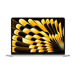 Ноутбук Apple Macbook Air 13" (2024) M3 16 ГБ, 512 ГБ SSD, "сияющая звезда" (MXCU3)