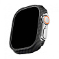 Чехол-бампер Pitaka AirCase для Apple Watch Ultra / Ultra 2 / Ultra 3 49mm кевлар (арамид), чёрно-серый (полоска) - 2