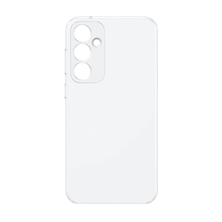 Клип-кейс (накладка) Samsung Clear Case для Samsung Galaxy S23 FE полиуретан, поликарбонат, прозрачный - 4