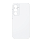 Клип-кейс (накладка) Samsung Clear Case для Samsung Galaxy S23 FE полиуретан, поликарбонат, прозрачный - 4
