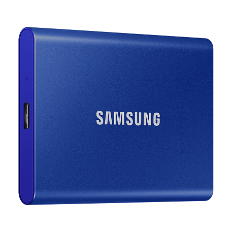 Внешний SSD Samsung T7 500 Гб синий - 2