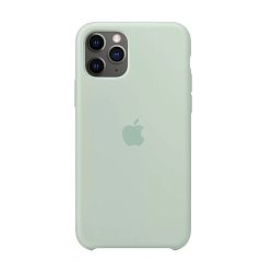 Клип-кейс (накладка) Apple Silicone Case для Apple iPhone 11 Pro силикон, Beryl