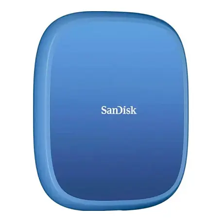 Внешний SSD SanDisk Creator Phone MagSafe 1 ТБ голубой - 2