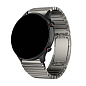 Блочный браслет ZN15 для Samsung Watch 22mm титан