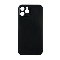 Клип-кейс (накладка) K-DOO Air для Apple iPhone 11 Pro Max пластик, чёрный