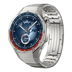 Умные часы Huawei Watch GT 5 Pro 46mm титановый