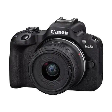 Фотоаппарат Canon EOS R50 Kit RF-S 18-45mm F4.5-6.3 IS STM - 2