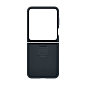 Клип-кейс (накладка) Samsung Silicone Case with Ring для Samsung Galaxy Z Flip 5 силикон, тёмно-синий - 6