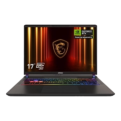 Ноутбук MSI Vector 17 HX Al  Core Ultra 9 275HX GeForce RTX5090 32 ГБ, 1 ТБ SSD (9S7-17S372-099), серый