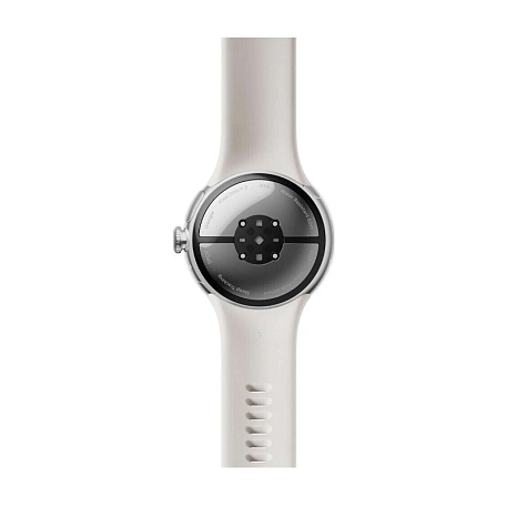 Умные часы Google Pixel Watch 2 41mm серебристый (белый ремешок) - 5
