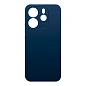 Клип-кейс (накладка) Silicone cover закрытый для Xiaomi Redmi Note 14 4G силикон, тёмно-синий
