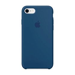 Клип-кейс (накладка) Apple Silicone Case для Apple iPhone 7 / 8 силикон, Blue Cobalt