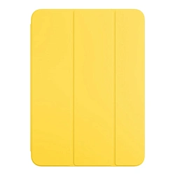 Чехол-книжка Smart Folio для Apple iPad 10.9" (2022) / Apple iPad 11 (2025) полиуретан, жёлтый