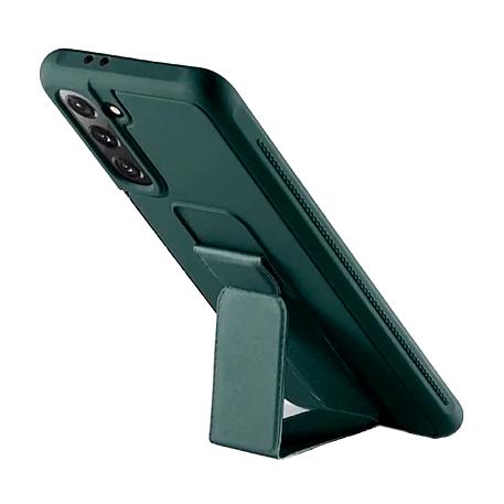 Клип-кейс (накладка) с магнитной подставкой для Samsung Galaxy S21 - 2